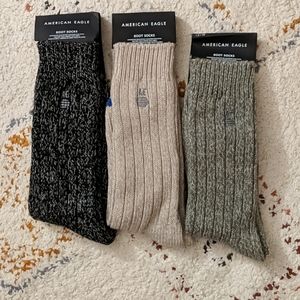American Eagle boot socks